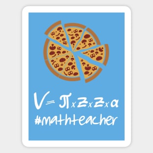 Maths lovers, Math Teacher simple design Sticker